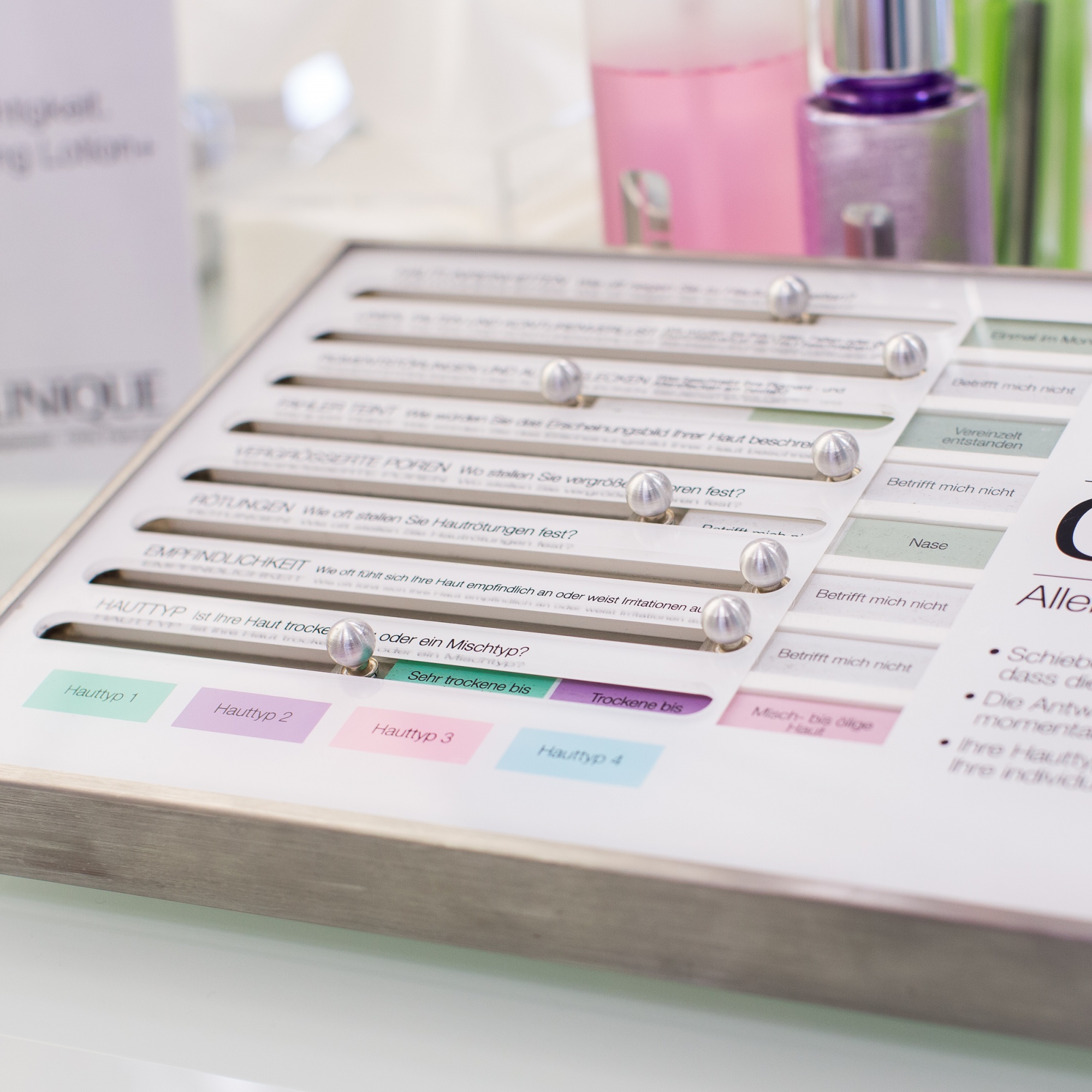 Clinique Skin Analysis