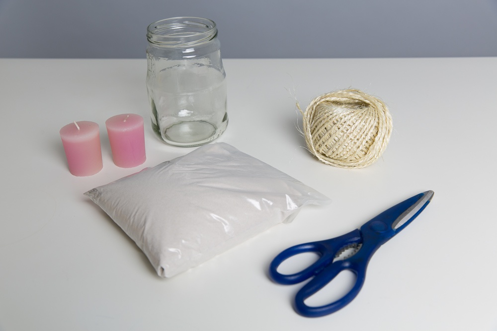 DIY Outdoor Candle Jars