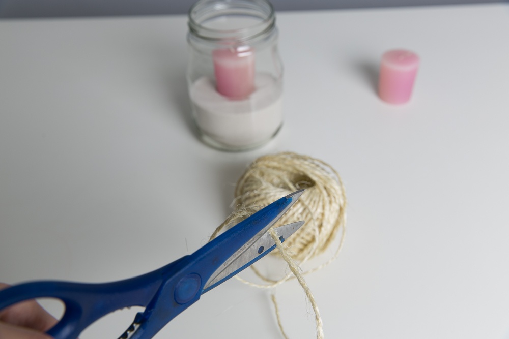 DIY Outdoor Candle Jars